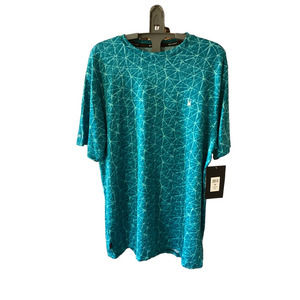 Spider Swim Rash Guard SPF 30 Stretchable Athletic Shirt NWT Size M